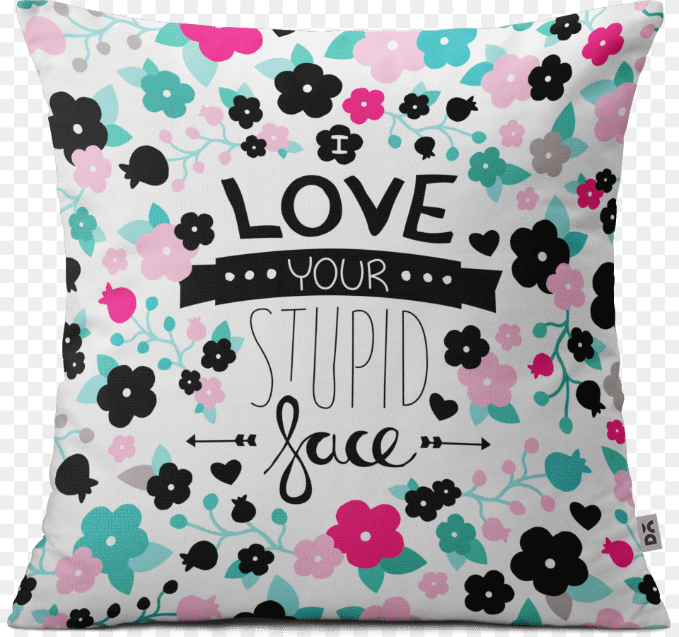 Dailyobjects Stupid Face 12quot Cushion Cover Buy Online Cushion, Home Decor, Pillow, Accessories, Bag Free Transparent Png
