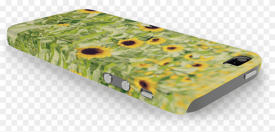 Dailyobjects Sunflowers In The Field Case For Iphone 55s Mattress Pad, Electronics, Mobile Phone, Phone, Art Free Transparent Png