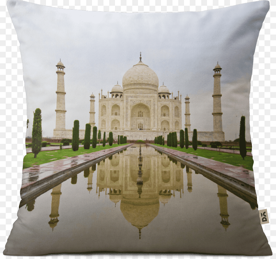 Dailyobjects Taj Mahal 2 18quot Cushion Cover Buy Online Taj Mahal, Architecture, Building, Arch, Dome Free Png Download