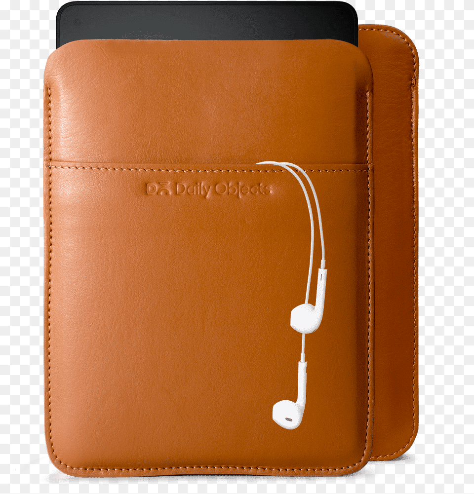 Dailyobjects Tan Real Leather Sleeve Case Cover For Leather, Accessories, Bag, Handbag, Diary Free Png Download