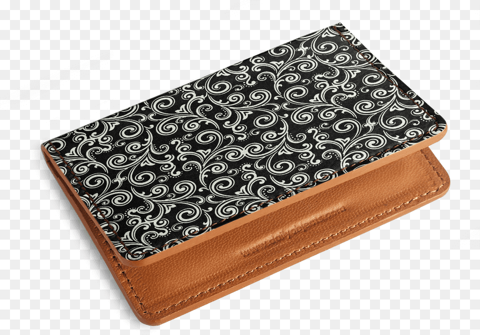 Dailyobjects Tribal Feathers Grey Card Wallet Wallet, Accessories Free Transparent Png