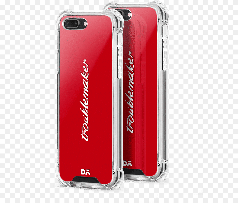 Dailyobjects Troublemaker Red Cristal Mirror Case Cover For Mobile Phone Case, Electronics, Mobile Phone Free Png Download