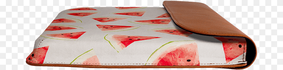Dailyobjects Watercolor Watermelon Pattern Real Leather Nap Mat, Accessories, Bag, Handbag, Food Png