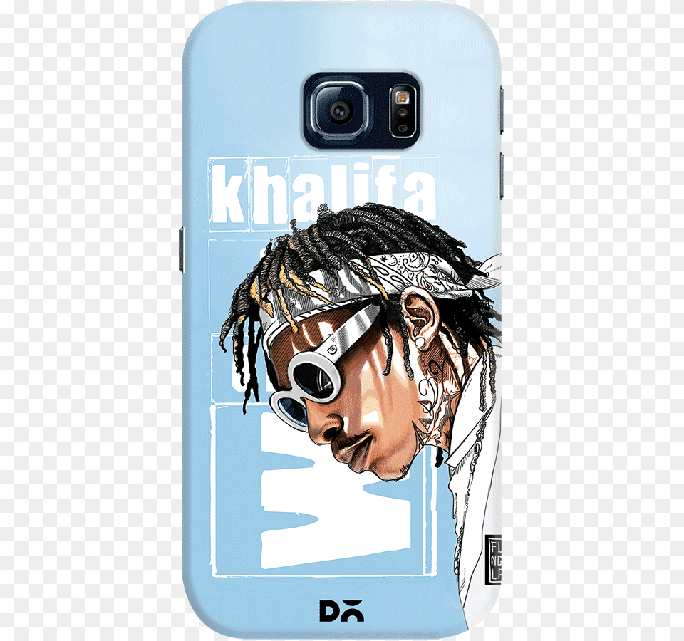 Dailyobjects Wiz Khalifa Fungila Case For Samsung Galaxy Peopic Retail Private Limited, Mobile Phone, Phone, Electronics, Person Png