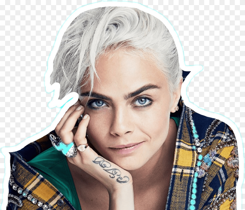 Dailyremix Caradelevingne Caradelevigne Casey Legler Siri May, Woman, Adult, Portrait, Photography Free Png