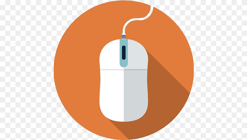 Dailyvest Personal Rate Of Return Mouse Icon Flat, Computer Hardware, Electronics, Hardware Png