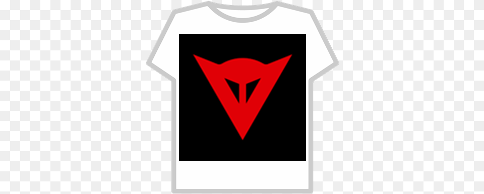 Dainese Poke Roblox T Shirt, Clothing, T-shirt, Triangle Free Transparent Png