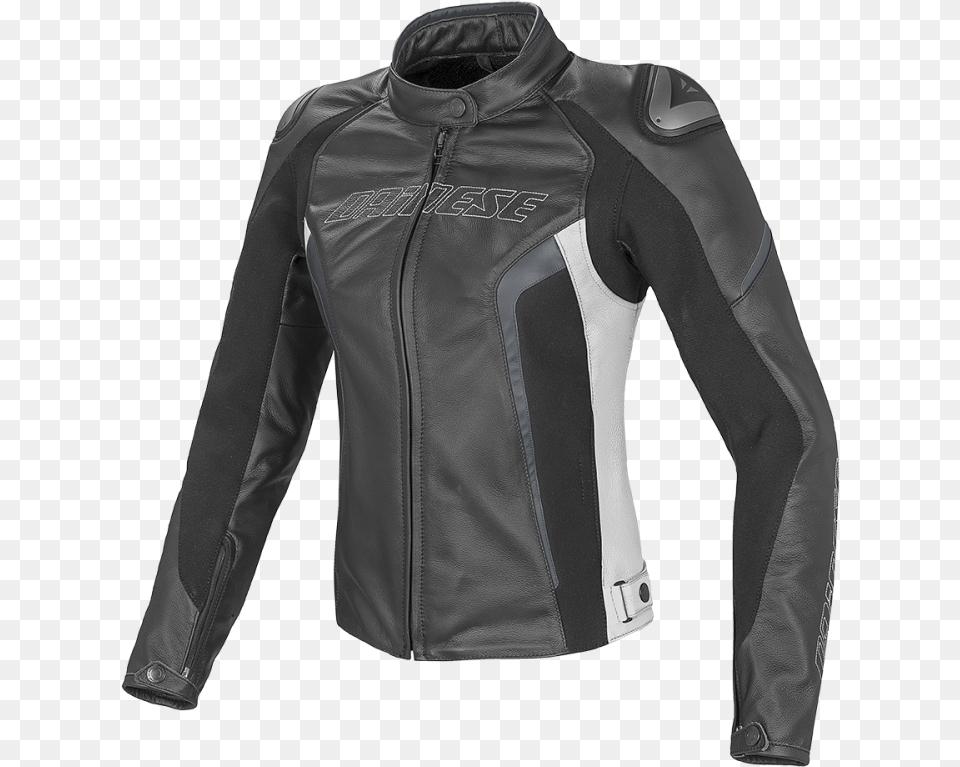 Dainese Racing D1 Lady Jacket Dainese Mesh Jacket Summer, Clothing, Coat, Leather Jacket Free Transparent Png