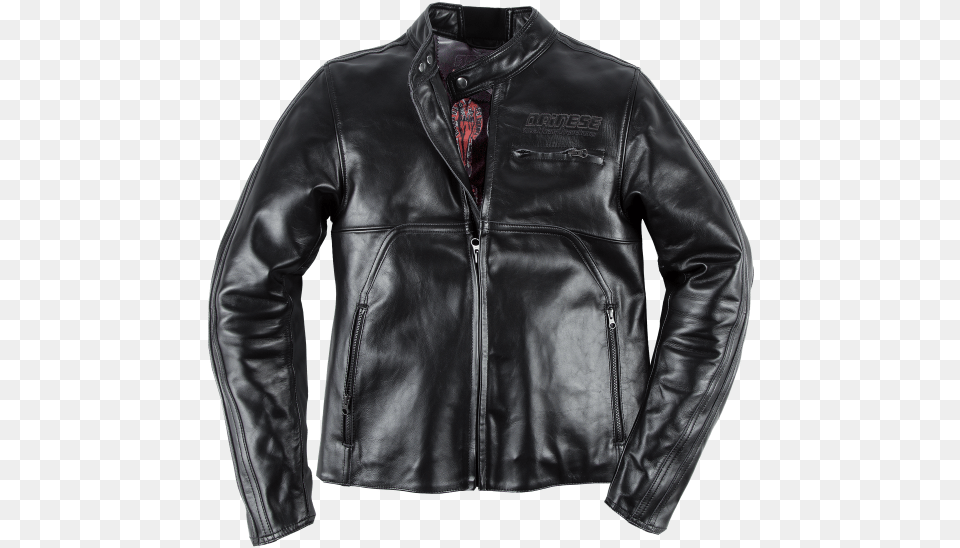 Dainese Toga72 Leather Jacket, Clothing, Coat, Leather Jacket Free Png