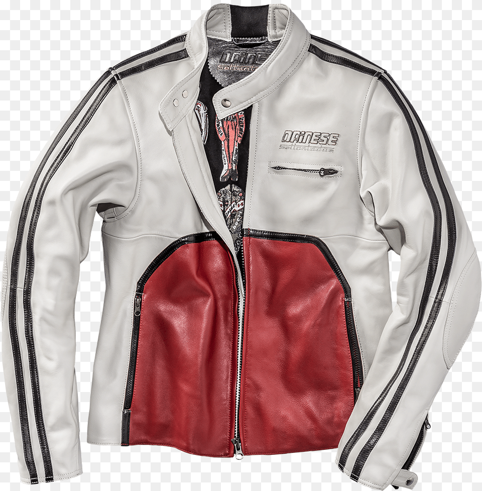 Dainese Toga72 Leather Jacket, Clothing, Coat, Leather Jacket Free Transparent Png