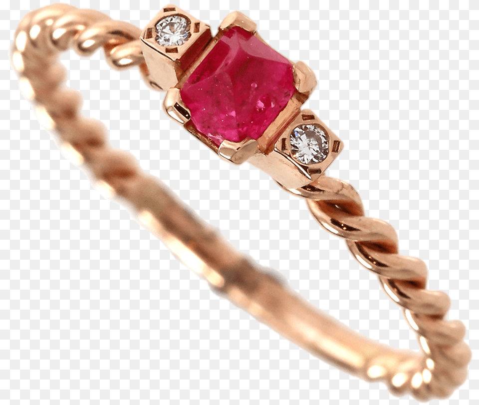 Dainty Red Spinel Crystal Ring Diamond, Accessories, Jewelry, Gemstone, Person Free Transparent Png