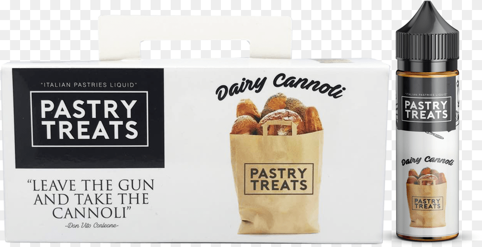 Dairy Cannoli Viennoiserie, Bottle, Shaker Free Transparent Png