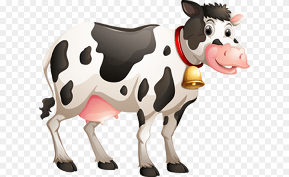 Dairy Cattle Cowbell Clip Art Clip Art Cow Bell, Animal, Dairy Cow, Livestock, Mammal Png Image