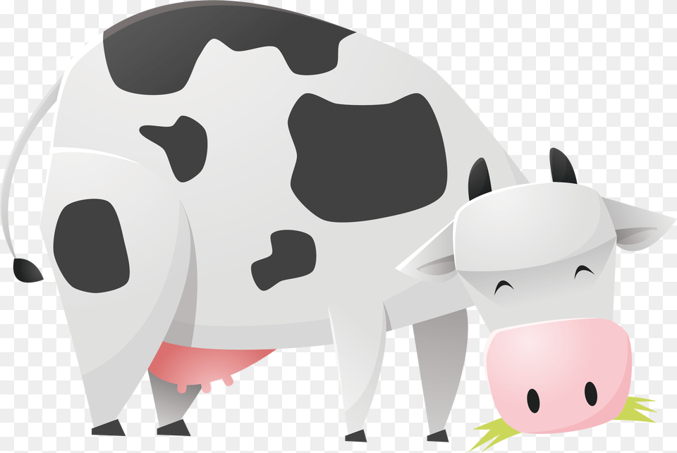 Dairy Cattle Euclidean Vector Vetor Vaca, Animal, Mammal, Livestock, Dairy Cow Free Png Download