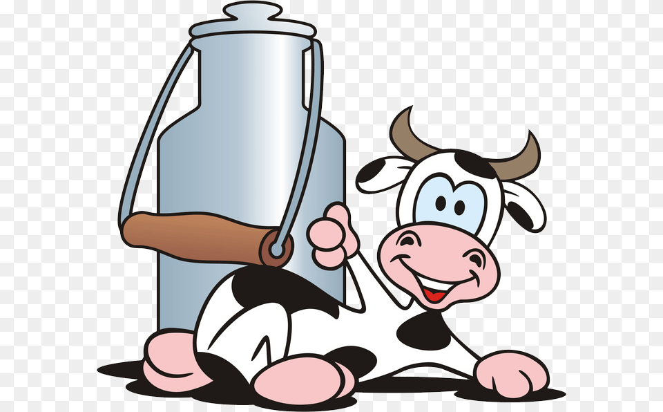 Dairy Cattle Milking Clip Art, Tin, Face, Head, Person Png Image
