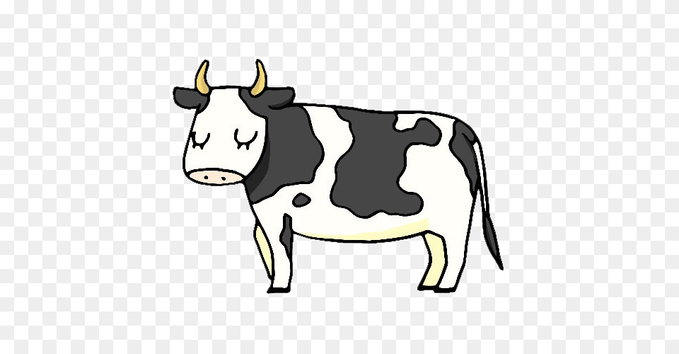 Dairy Cattle Ox Bull Clip Art, Animal, Mammal, Cow, Dairy Cow Free Transparent Png