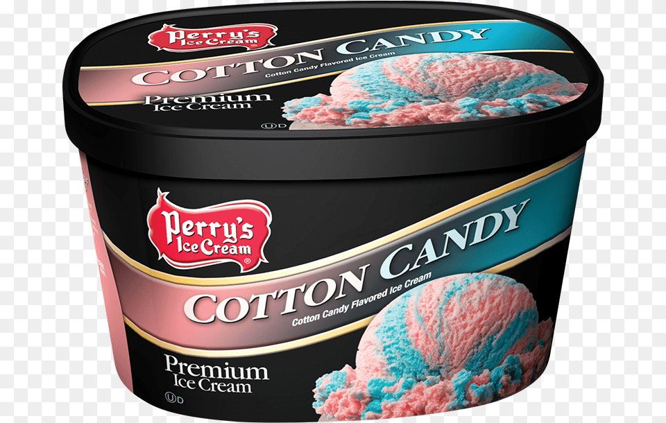Dairy Cotton Candy Ice Cream, Dessert, Food, Ice Cream, Frozen Yogurt Png Image