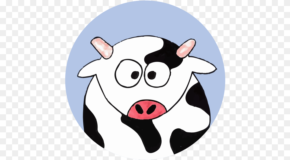 Dairy Cow, Animal, Cattle, Livestock, Mammal Free Png Download