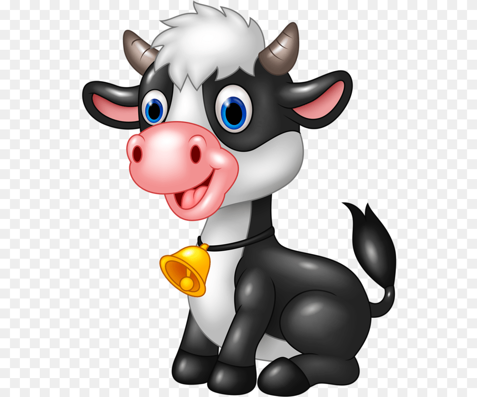 Dairy Cow Vector Animal, Nature, Outdoors, Snow, Snowman Free Transparent Png