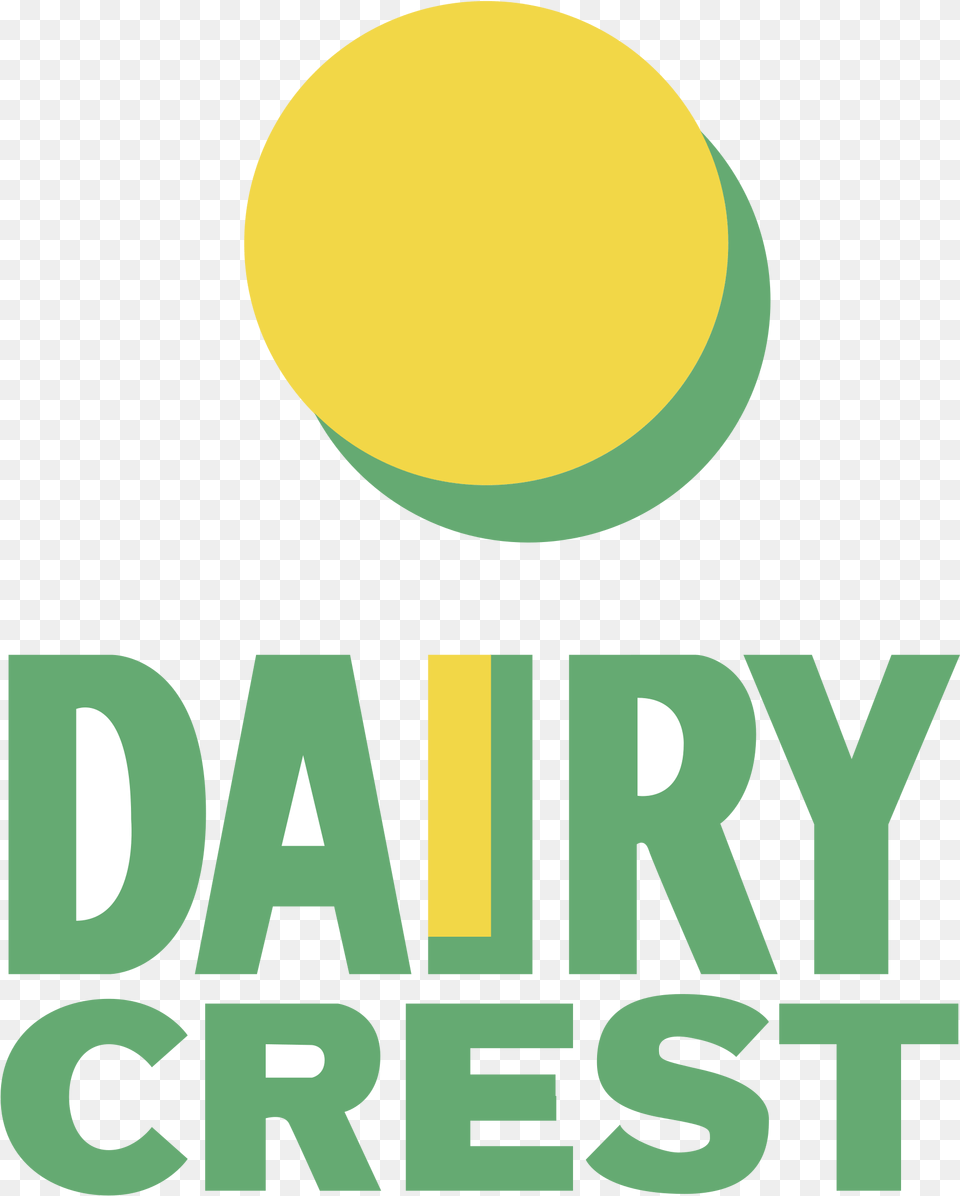 Dairy Crest Logo Transparent Graphic Design, Tennis Ball, Ball, Green, Tennis Free Png