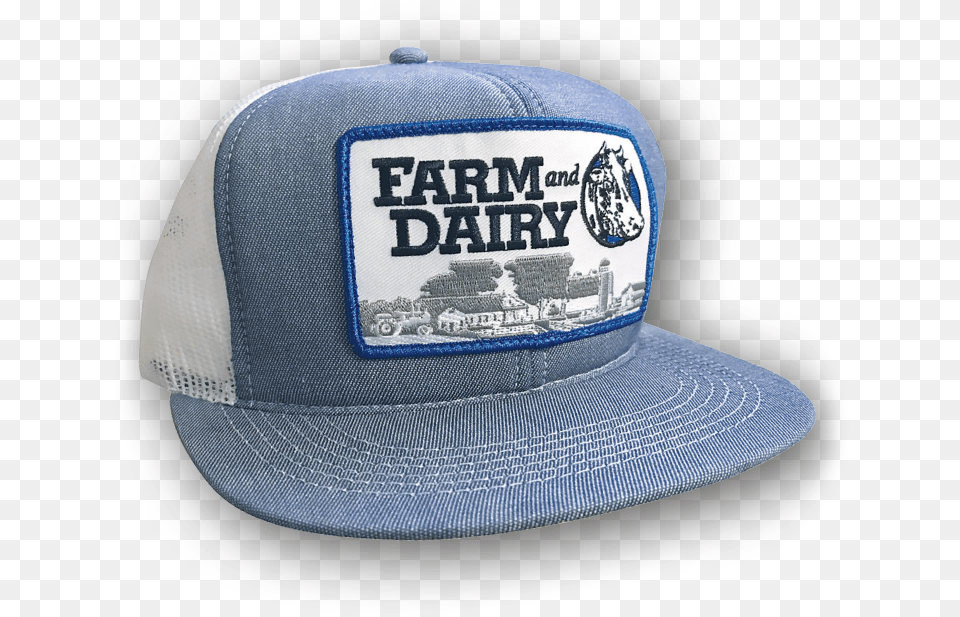 Dairy Farm Trucker Hat, Baseball Cap, Cap, Clothing Free Png