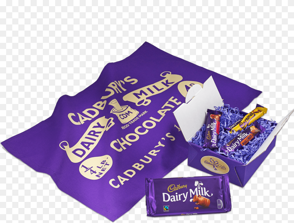 Dairy Milk Gift Box Cadbury Dairy Milk, Candy, Food, Sweets, Accessories Free Png Download