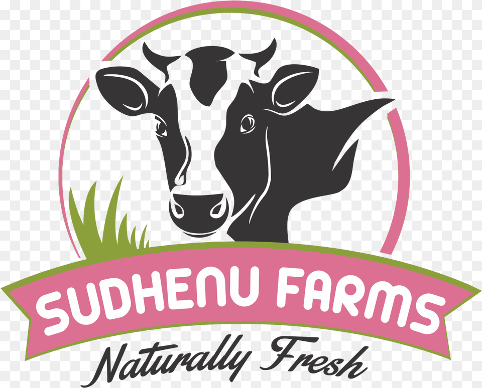 Dairy Products Manufacturers In Pune Dairy Milk Cow Logo, Livestock, Animal, Cattle, Mammal Free Transparent Png