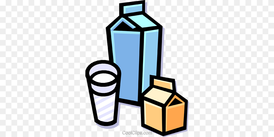 Dairy Products Milk Cream Royalty Vector Clip Art, Box, Cardboard, Carton, Bottle Png Image