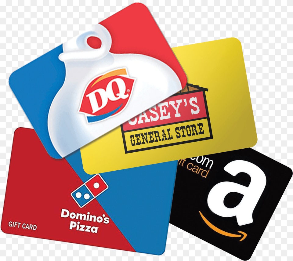 Dairy Queen, Text, Business Card, Paper, Credit Card Free Transparent Png