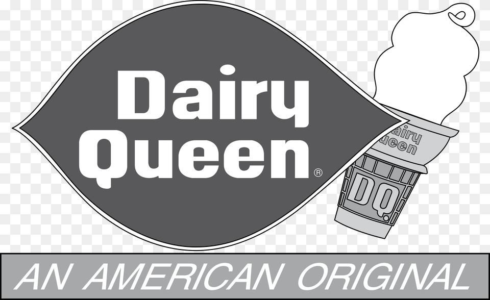 Dairy Queen 3 Logo Transparent Dairy Queen Vector, Light, Cream, Dessert, Food Free Png
