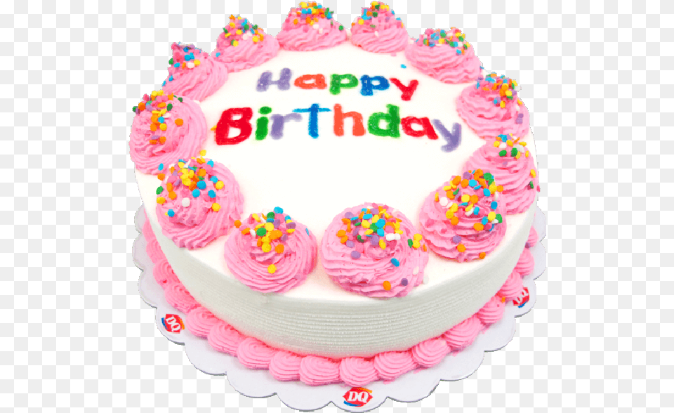 Dairy Queen Birthday Cake To Manila Happy Birthday Cake, Birthday Cake, Cream, Dessert, Food Png
