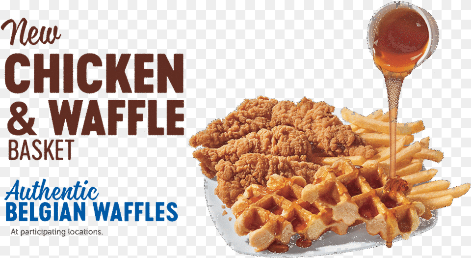 Dairy Queen Canada Is Officially Serving Chicken U0026 Waffle Chicken And Waffles Dairy Queen, Food Free Png Download
