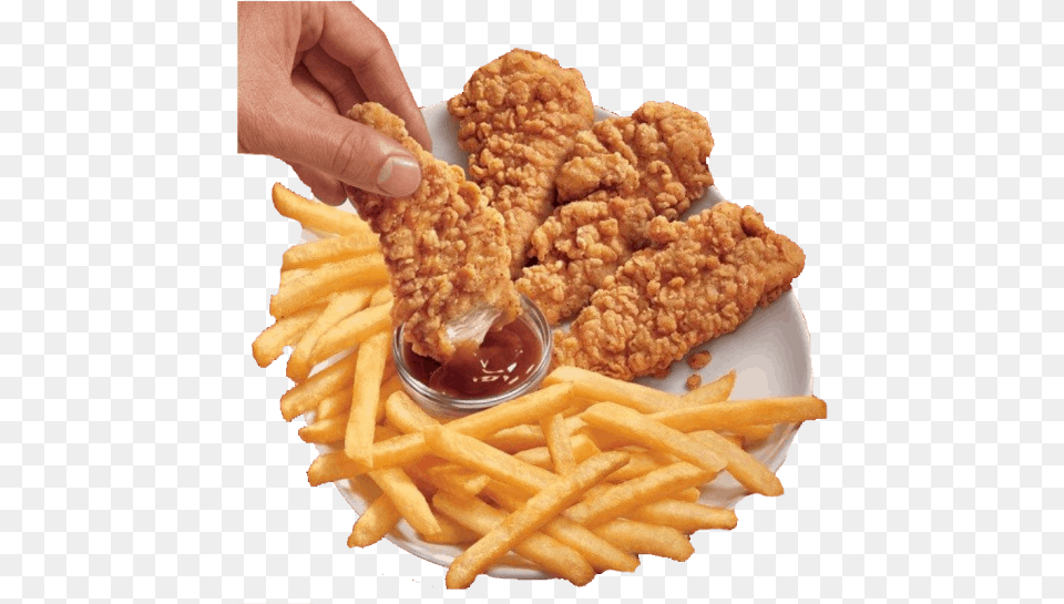 Dairy Queen Chicken Strips, Food, Fried Chicken, Baby, Person Png Image