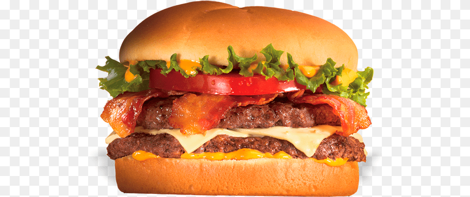 Dairy Queen Flamethrower Burger, Food Png