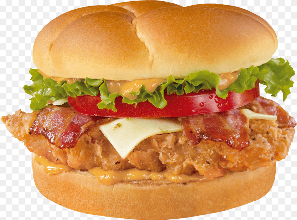 Dairy Queen Flamethrower Crispy Chicken Sandwich, Burger, Food Free Png