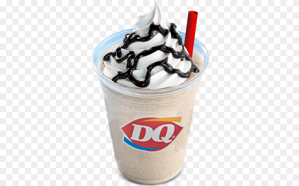 Dairy Queen Frapp Frappuccino, Cream, Dessert, Food, Ice Cream Png Image