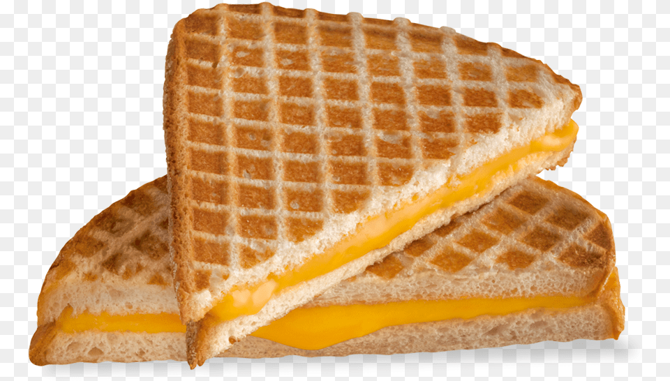 Dairy Queen Grilled Cheese, Food, Sandwich, Waffle Free Png
