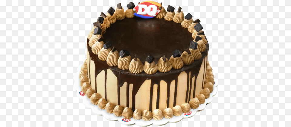 Dairy Queen Happy Taste Good Chocolate Xtreme Blizzard Chocolate Xtreme Blizzard Cake, Birthday Cake, Cream, Dessert, Food Free Png Download