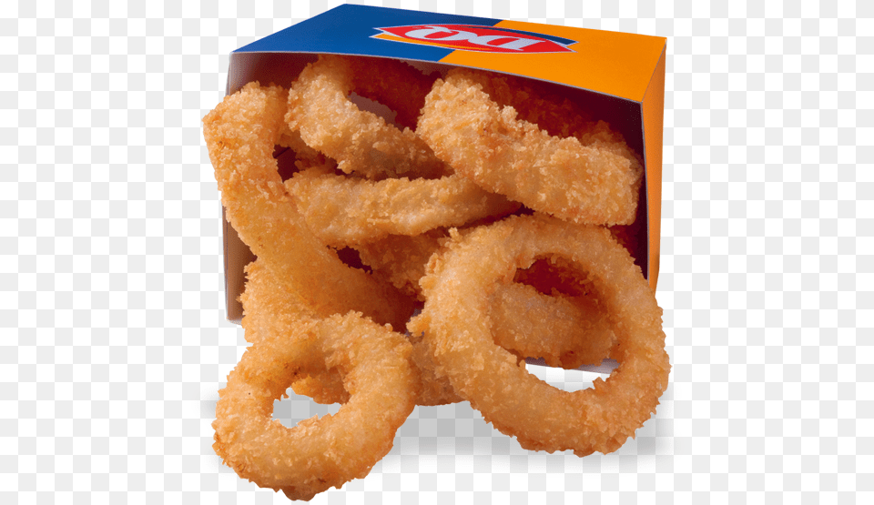 Dairy Queen Large Onion Rings, Food, Fried Chicken Free Png Download