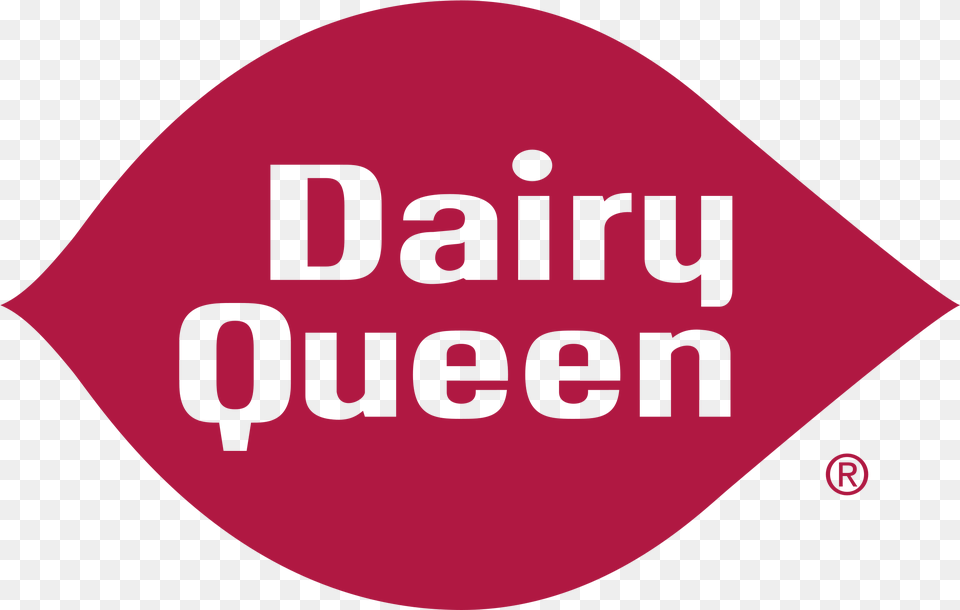 Dairy Queen Logo 6 Logo Dairy Queen, Sticker, Disk Free Png