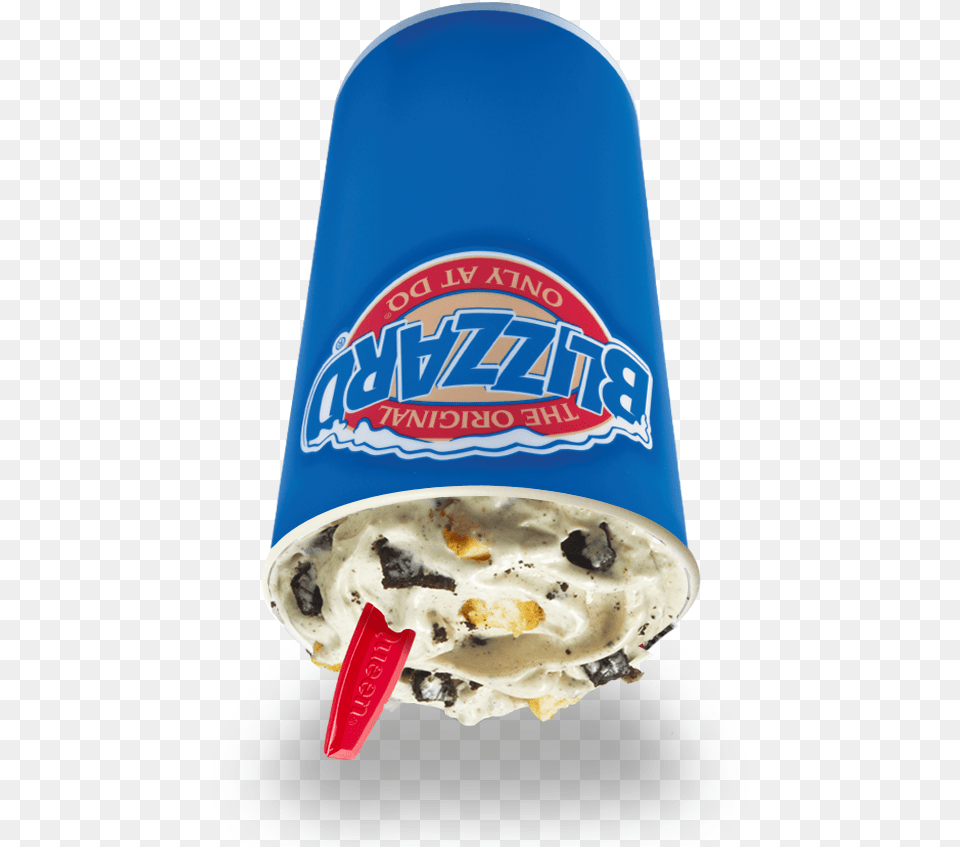 Dairy Queen Oreo Cheesecake Blizzard, Cream, Dessert, Food, Ice Cream Free Transparent Png