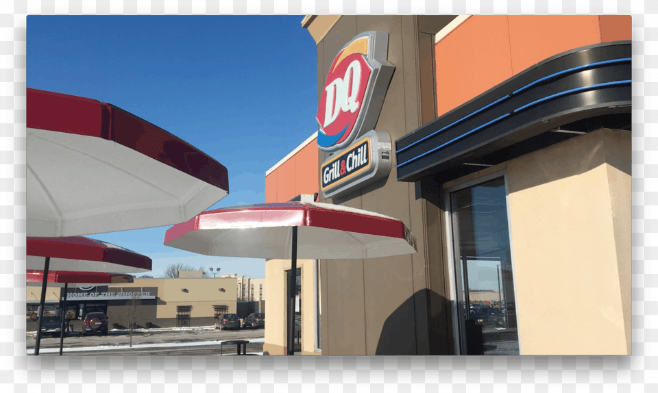 Dairy Queen Plans To Re Open In Summer Signage, Restaurant, Indoors, Diner, Awning Png