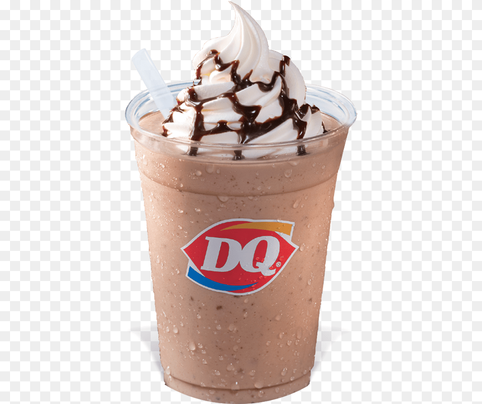 Dairy Queen S Mores Milkshake, Cream, Dessert, Food, Ice Cream Free Transparent Png