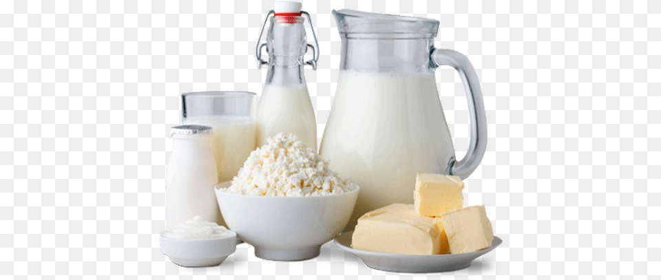 Dairy Transparent Dairy Products, Food, Beverage, Milk, Butter Free Png Download