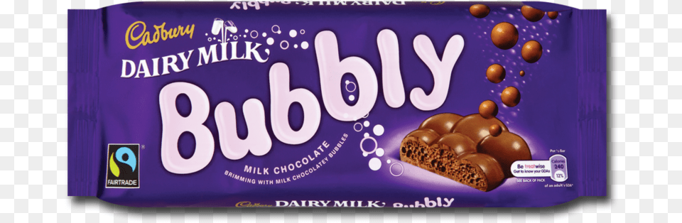 Dairymilk Bubbly 90g Cadbury Bubbly White Chocolate, Food, Sweets, Dairy Free Png Download