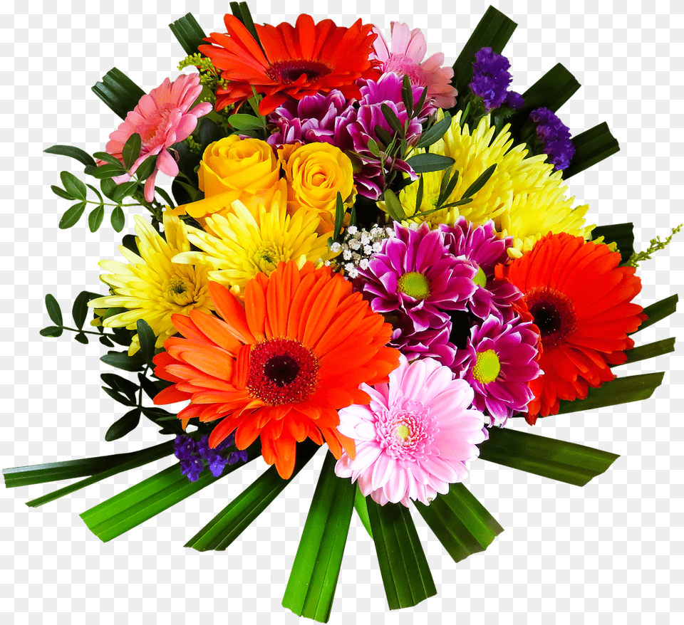 Daisies Clipart Bunch Bouquets, Flower, Flower Arrangement, Flower Bouquet, Plant Free Png