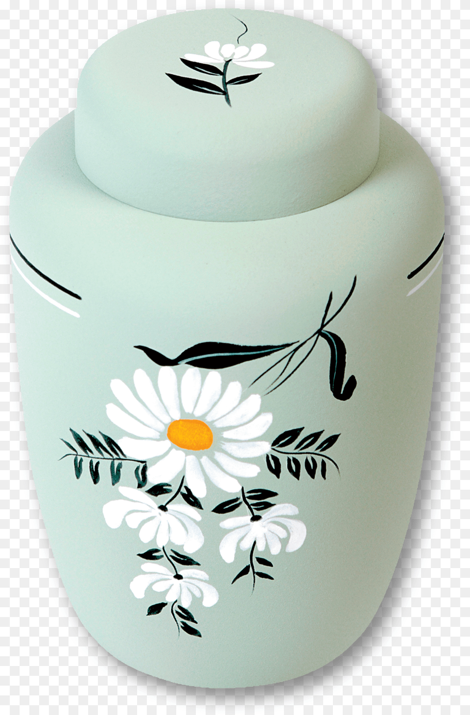 Daisy, Jar, Pottery, Urn, Art Png