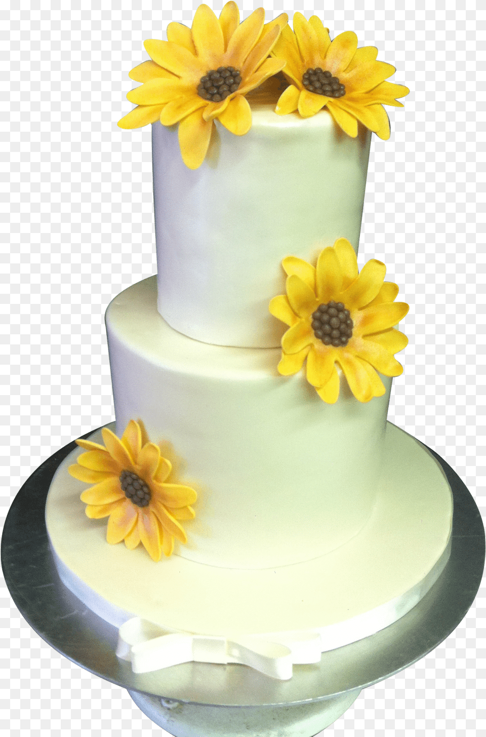 Daisy, Cake, Dessert, Food, Flower Png Image