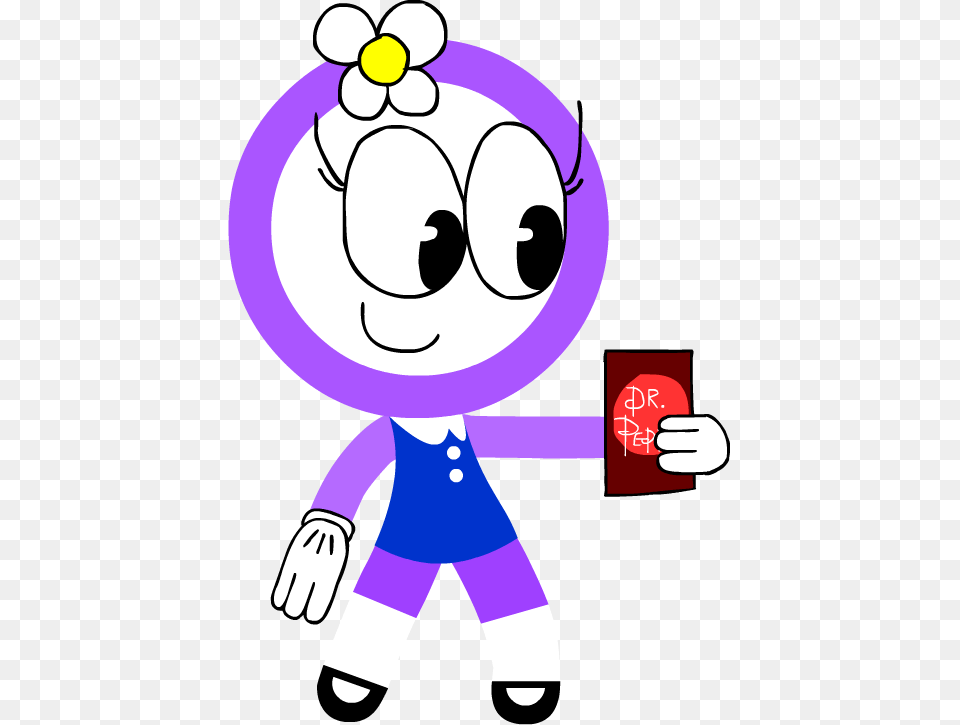 Daisy And Dr Cartoon, Purple, Baby, Person, Book Free Transparent Png