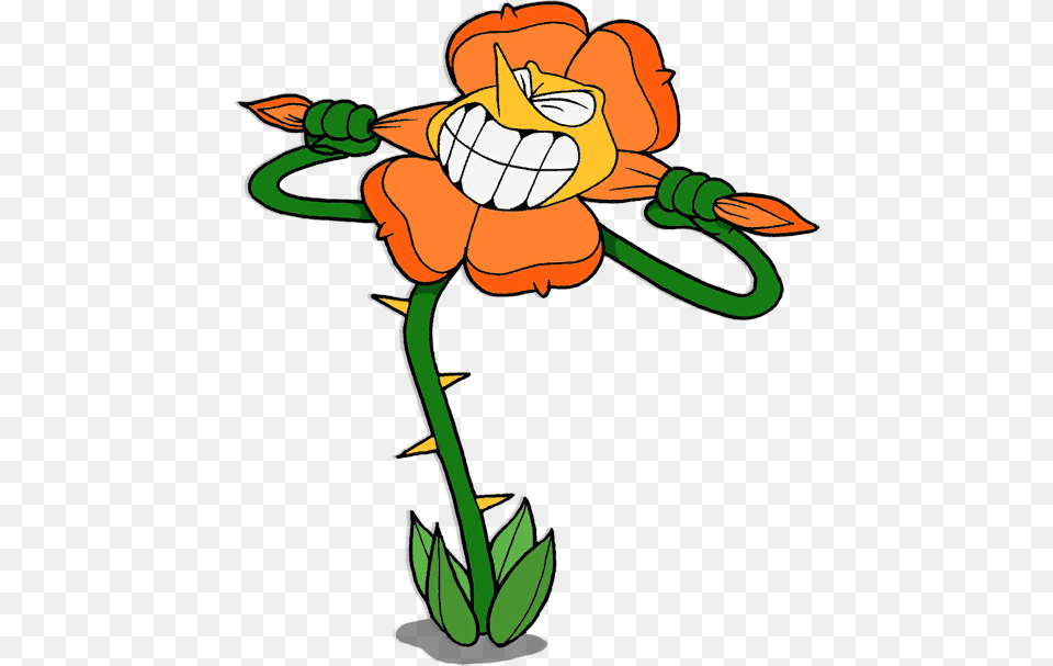 Daisy Anger Cagney Carnation Angry, Flower, Plant, Cartoon Free Png Download